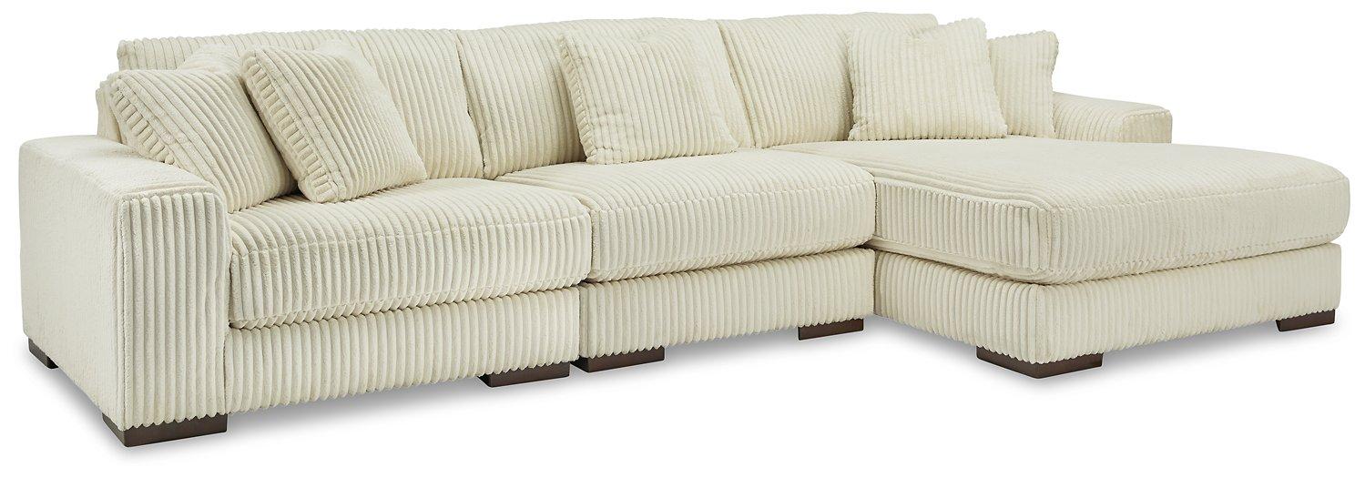Lindyn Sectional with Chaise Discounted