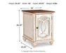 Realyn Chairside End Table - Jax Mattress (Jacksonville, FL)