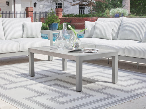 Hurley Park Outdoor Coffee Table - Jax Mattress (Jacksonville, FL)