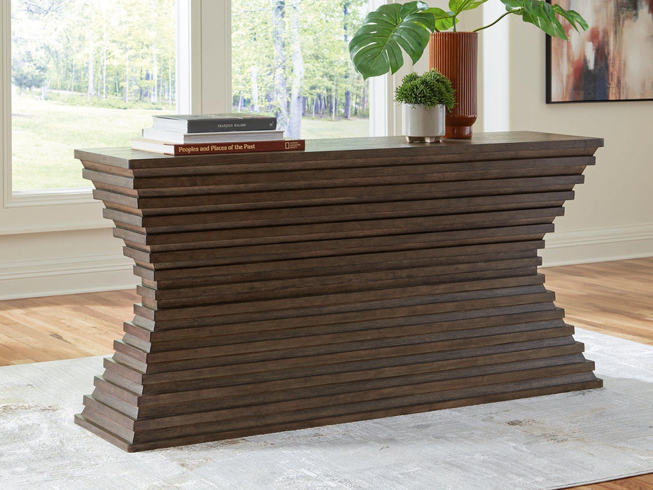 Hannodream Sofa Table - Jax Mattress (Jacksonville, FL)