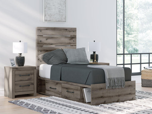 Graystorm Bed with Storage - Jax Mattress (Jacksonville, FL)