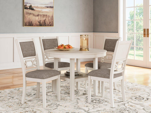Erinberg Dining Table and 4 Chairs (Set of 5) - Jax Mattress (Jacksonville, FL)