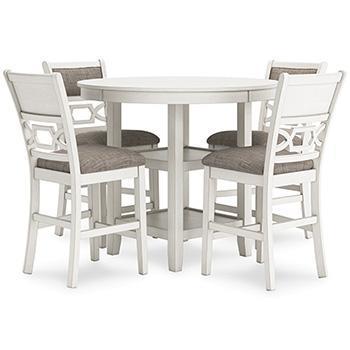 Erinberg Counter Height Dining Table and 4 Barstools (Set of 5) - Jax Mattress (Jacksonville, FL)