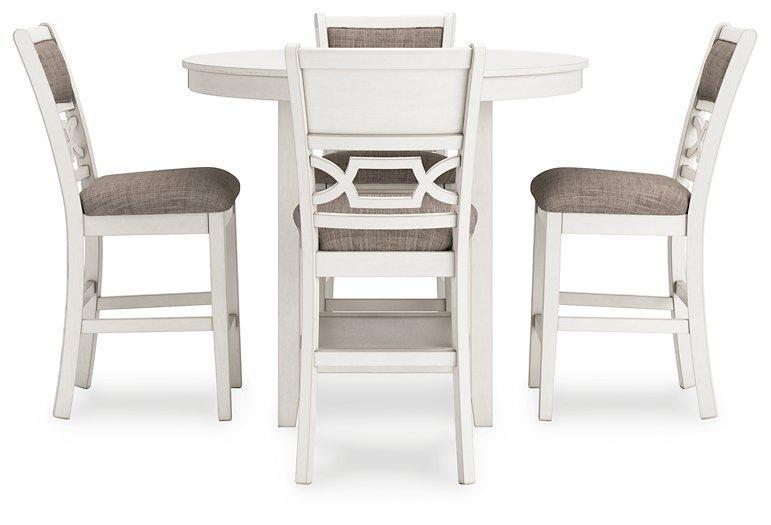 Erinberg Counter Height Dining Table and 4 Barstools (Set of 5) - Jax Mattress (Jacksonville, FL)