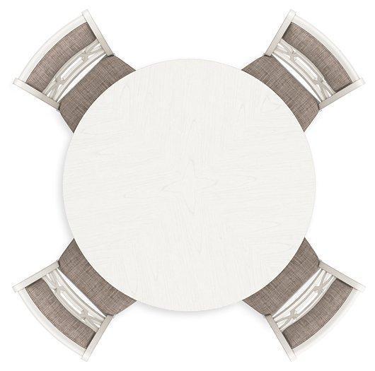 Erinberg Counter Height Dining Table and 4 Barstools (Set of 5) - Jax Mattress (Jacksonville, FL)