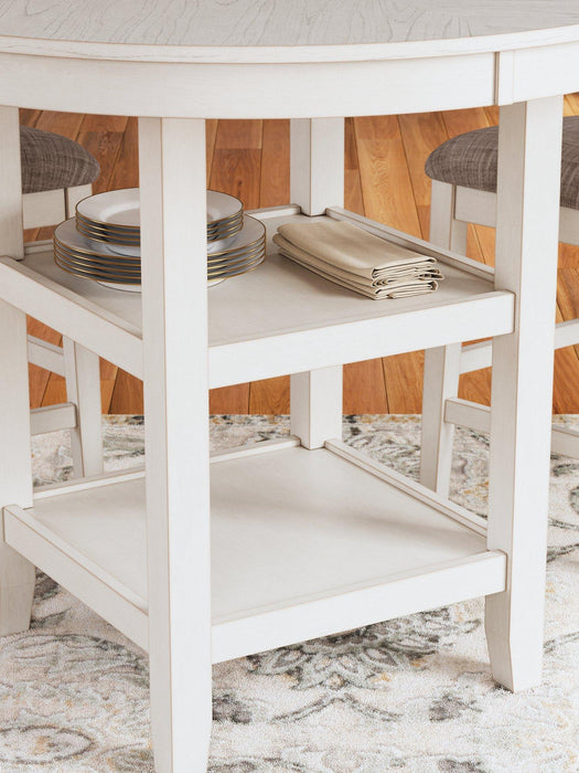Erinberg Counter Height Dining Table and 4 Barstools (Set of 5) - Jax Mattress (Jacksonville, FL)