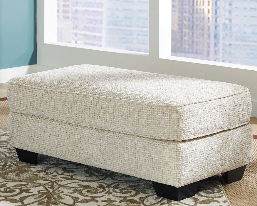 Monaghan Ottoman - Jax Mattress (Jacksonville, FL)