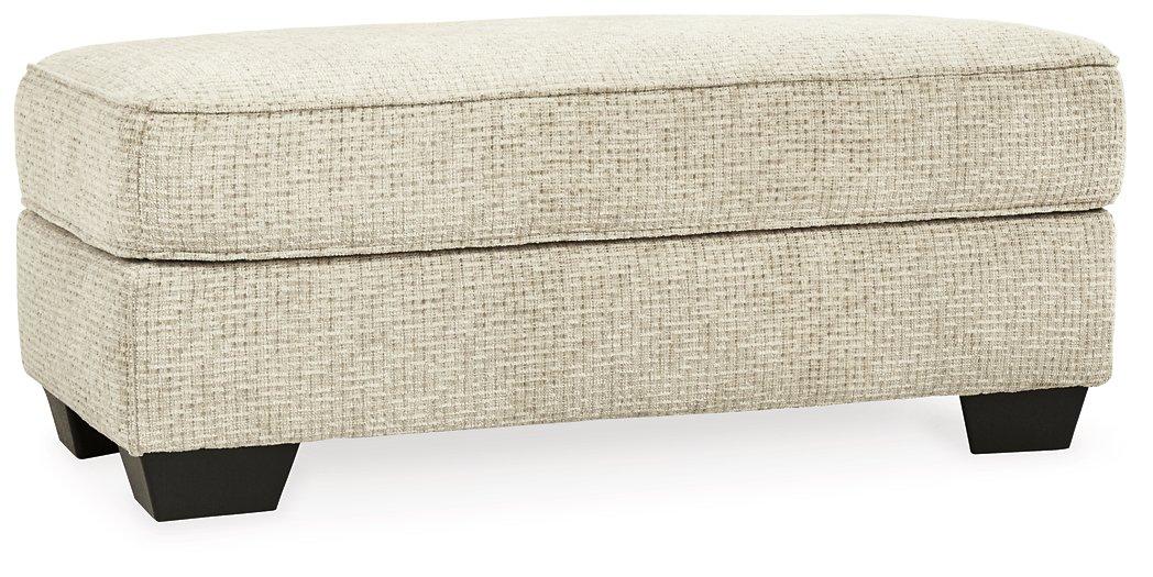 Monaghan Ottoman - Jax Mattress (Jacksonville, FL)