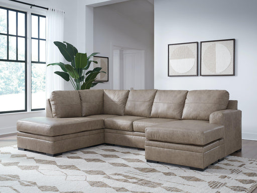 Amuleto Sectional with Chaise - Jax Mattress (Jacksonville, FL)