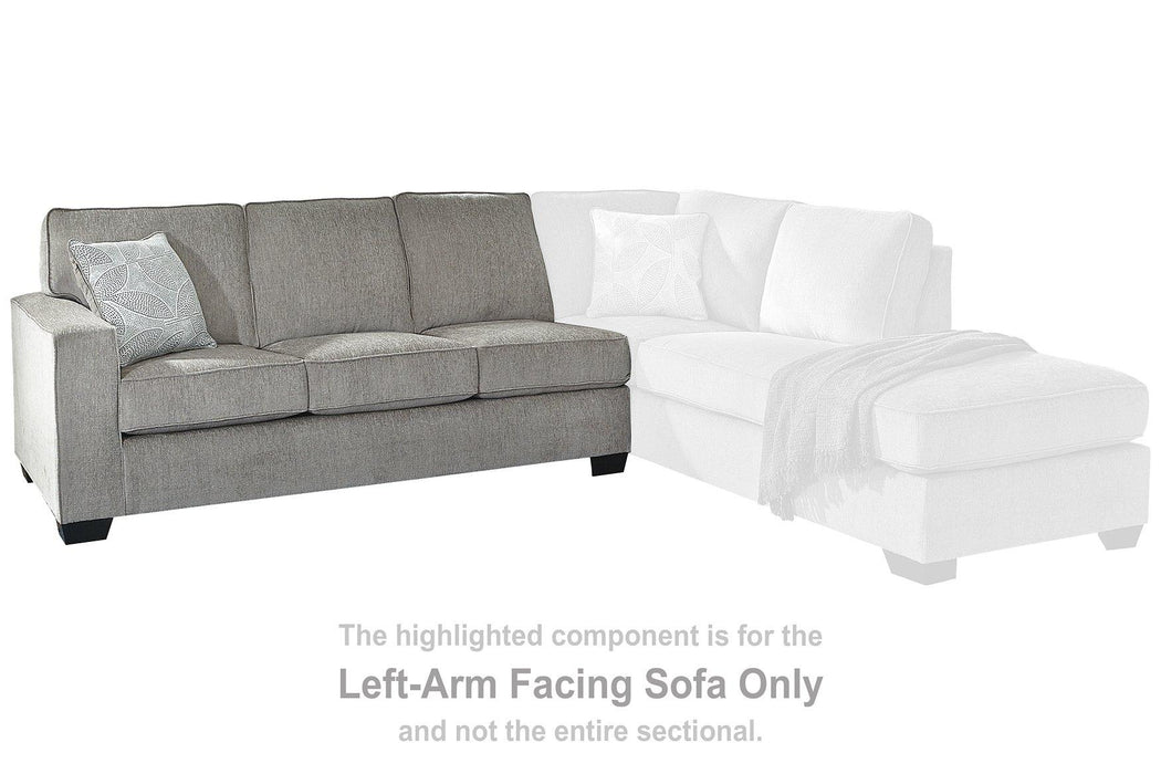 Altari 2-Piece Sectional with Chaise HOT BUY Online - Jax Mattress (Jacksonville, FL)