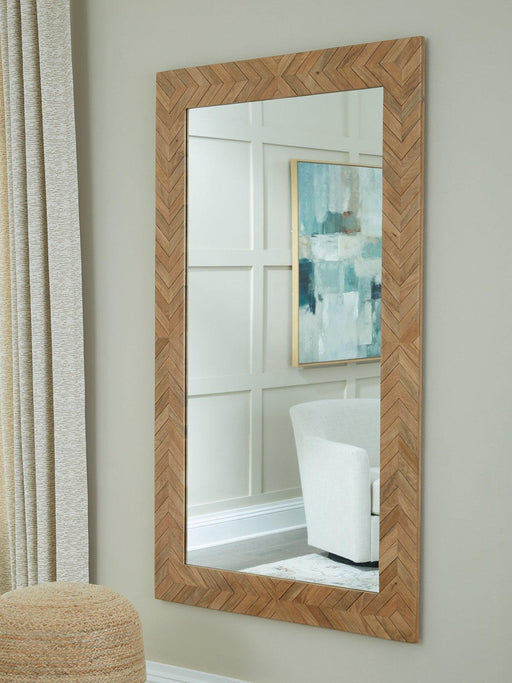 Waylane Floor Mirror - Jax Mattress (Jacksonville, FL)