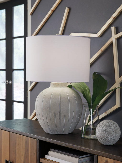 Calbert Table Lamp - Jax Mattress (Jacksonville, FL)