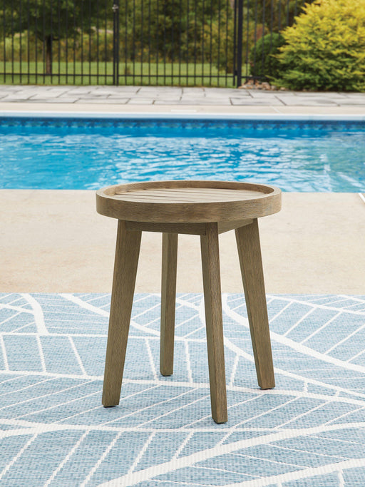 Marina Sun Outdoor End Table - Jax Mattress (Jacksonville, FL)