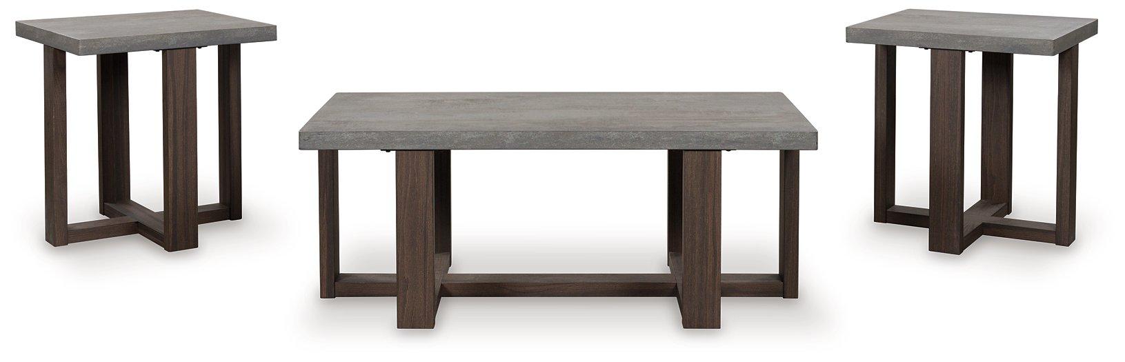 Dynnford Table (Set of 3) - Jax Mattress (Jacksonville, FL)