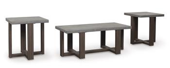 Dynnford Table (Set of 3) - Jax Mattress (Jacksonville, FL)