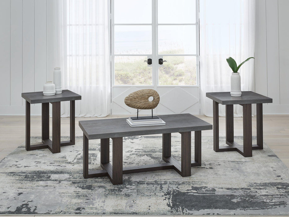 Dynnford Table (Set of 3) - Jax Mattress (Jacksonville, FL)
