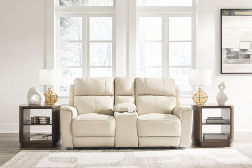 Dahlmoore Power Reclining Loveseat with Console - Jax Mattress (Jacksonville, FL)