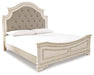 Realyn Upholstered Bed - Jax Mattress (Jacksonville, FL)