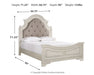 Realyn Upholstered Bed - Jax Mattress (Jacksonville, FL)