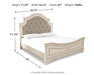 Realyn Upholstered Bed - Jax Mattress (Jacksonville, FL)