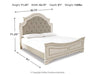 Realyn Upholstered Bed - Jax Mattress (Jacksonville, FL)