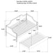 Redding Daybeds - Jax Mattress (Jacksonville, FL)