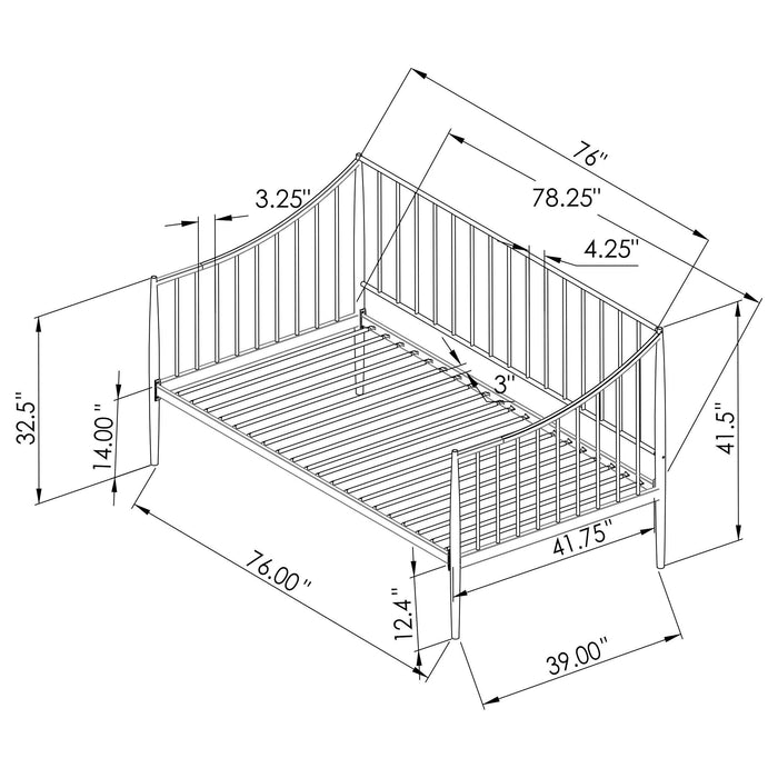 Newbury Daybeds - Jax Mattress (Jacksonville, FL)