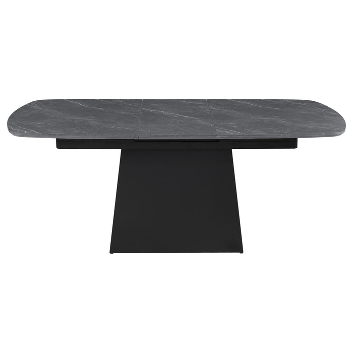 Potero Dining Tables - Jax Mattress (Jacksonville, FL)