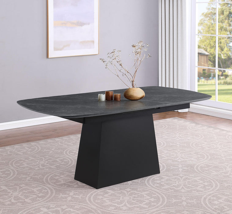 Potero Dining Tables - Jax Mattress (Jacksonville, FL)