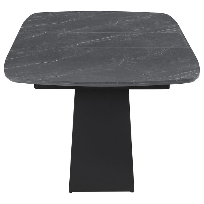 Potero Dining Tables - Jax Mattress (Jacksonville, FL)