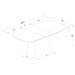 Potero Dining Tables - Jax Mattress (Jacksonville, FL)