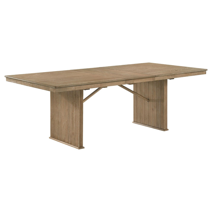 Adina Dining Tables - Jax Mattress (Jacksonville, FL)