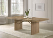 Adina Dining Tables - Jax Mattress (Jacksonville, FL)