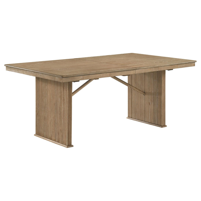 Adina Dining Tables - Jax Mattress (Jacksonville, FL)