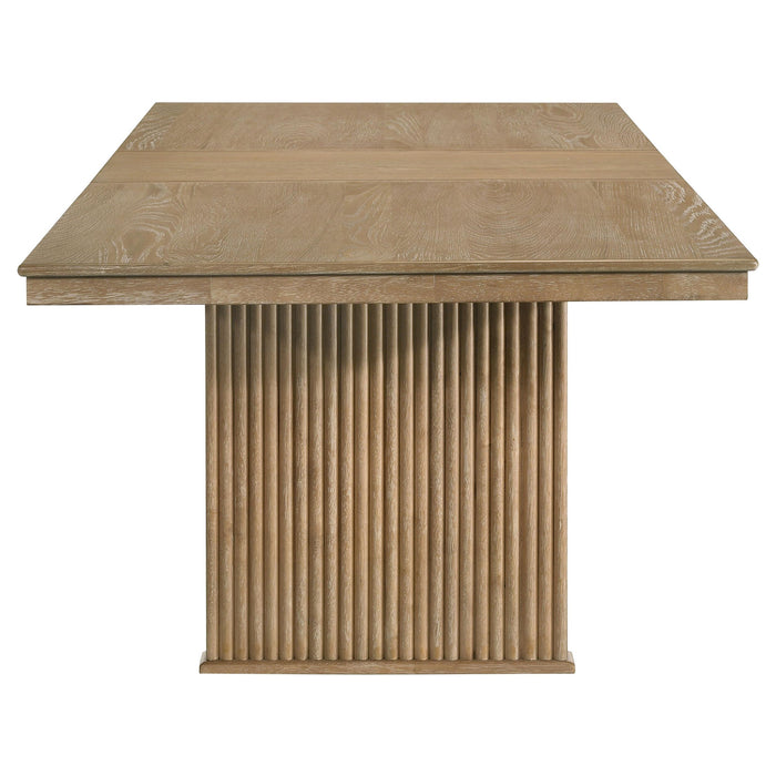 Adina Dining Tables - Jax Mattress (Jacksonville, FL)