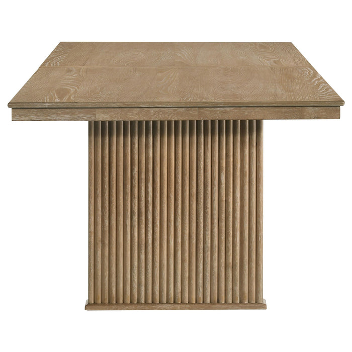 Adina Dining Tables - Jax Mattress (Jacksonville, FL)