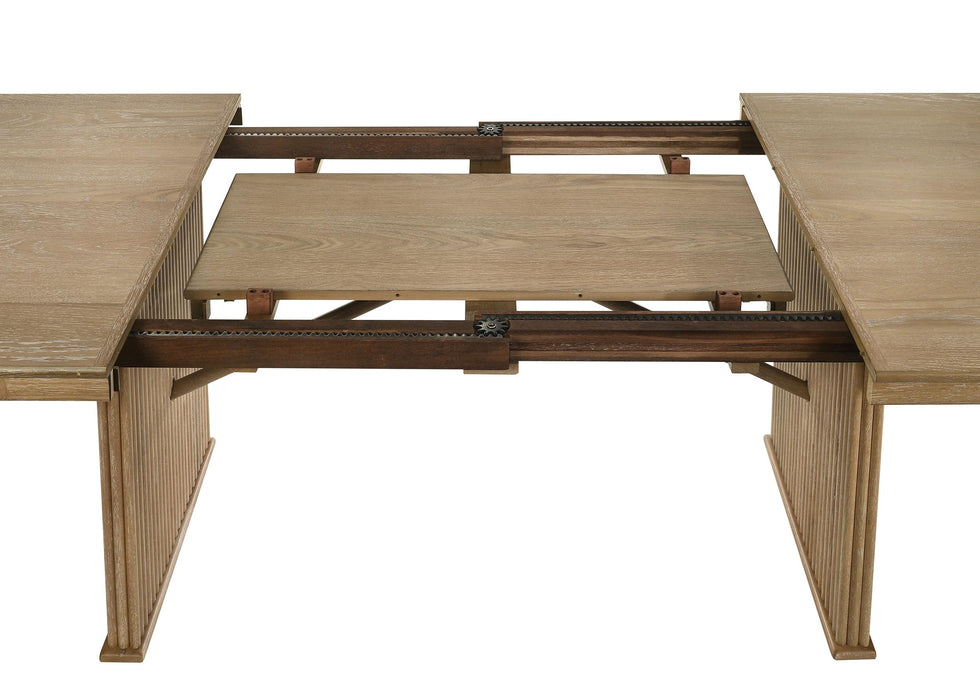 Adina Dining Tables - Jax Mattress (Jacksonville, FL)