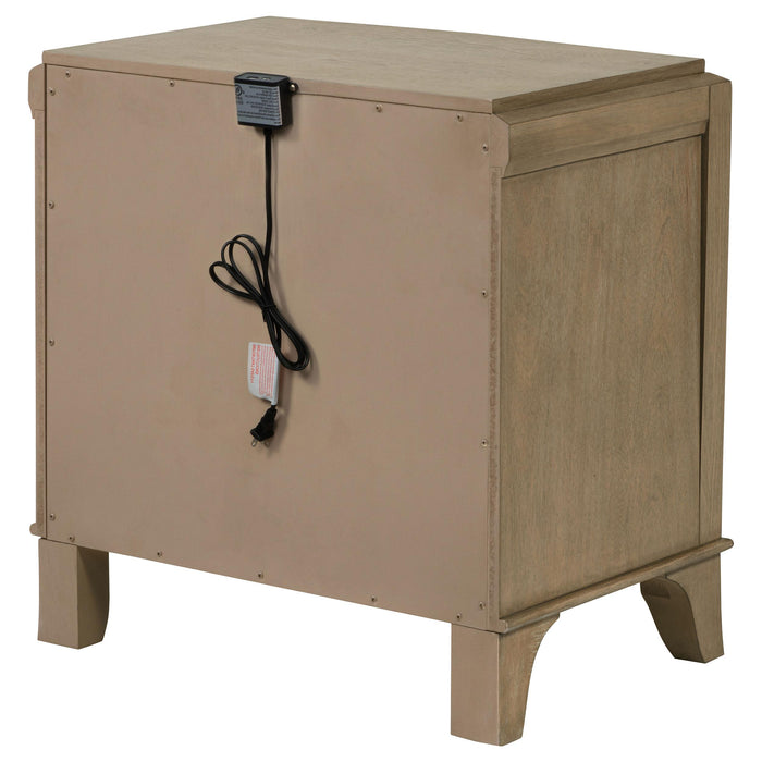 Revello Nightstands - Jax Mattress (Jacksonville, FL)