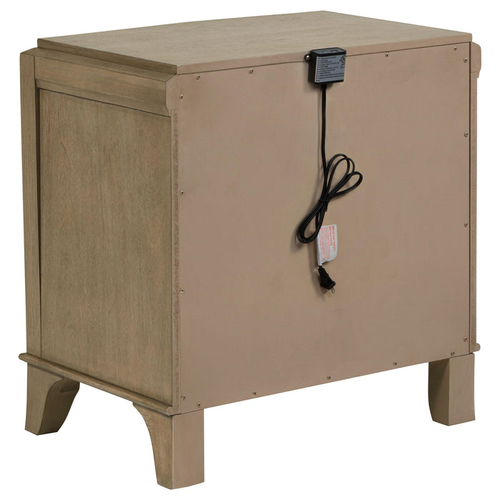 Revello Nightstands - Jax Mattress (Jacksonville, FL)