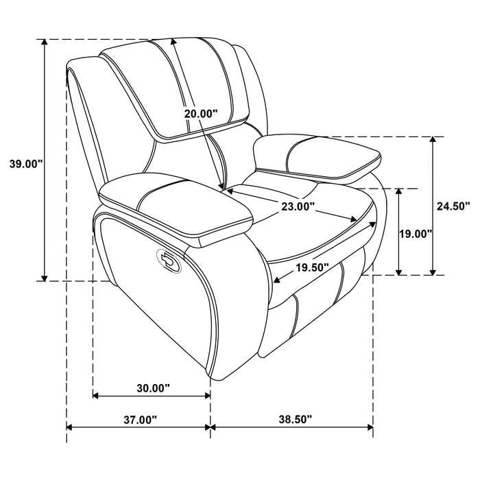Camila Recliners - Jax Mattress (Jacksonville, FL)