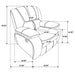 Camila Recliners - Jax Mattress (Jacksonville, FL)