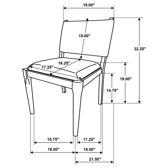 Ottowa Side Chairs - Jax Mattress (Jacksonville, FL)
