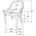 Reseda Side Chairs - Jax Mattress (Jacksonville, FL)