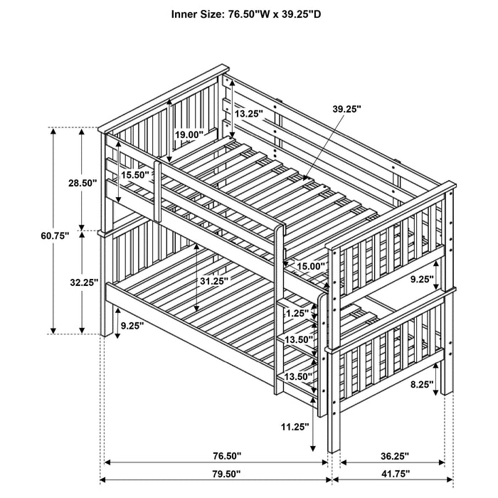 Chapman Bunk Beds - Jax Mattress (Jacksonville, FL)