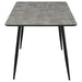 Horizon Dining Tables - Jax Mattress (Jacksonville, FL)