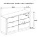 Caraway 5 Pc Bedroom Set - Jax Mattress (Jacksonville, FL)