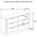 Caraway 5 Pc Bedroom Set - Jax Mattress (Jacksonville, FL)