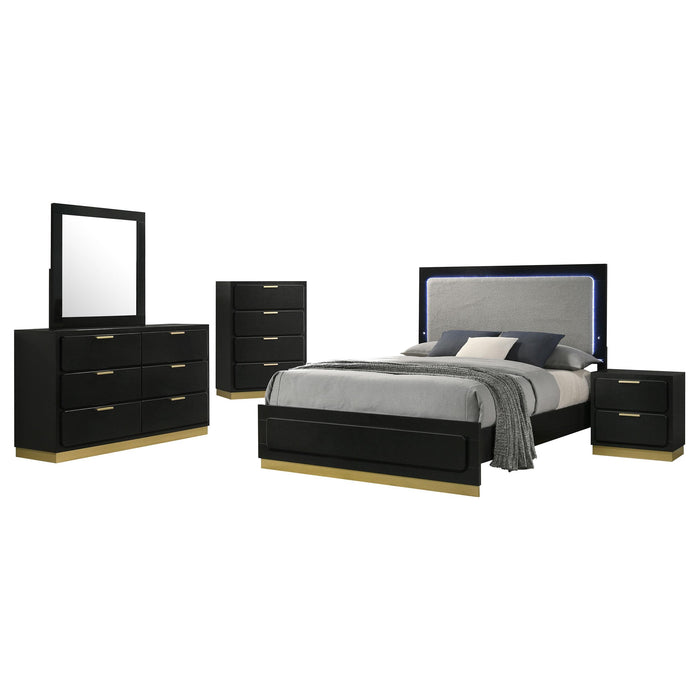 Caraway 5 Pc Bedroom Set - Jax Mattress (Jacksonville, FL)