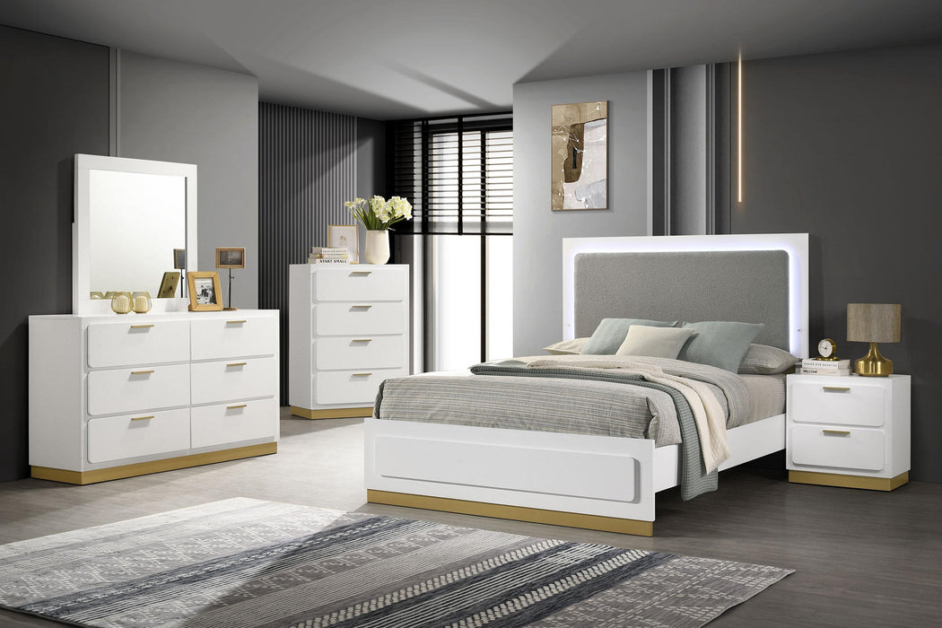 Caraway 5 Pc Bedroom Set - Jax Mattress (Jacksonville, FL)