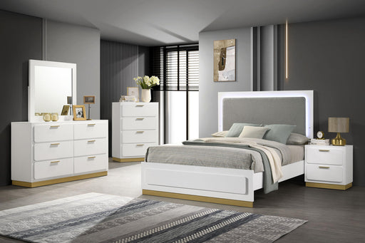 Caraway 5 Pc Bedroom Set - Jax Mattress (Jacksonville, FL)